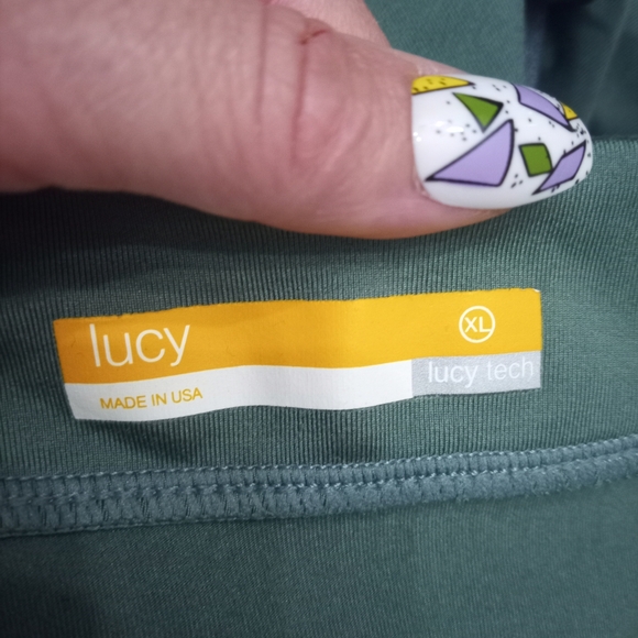 Lucy Green Ruched Fitted Camisole - Picture 2 of 3